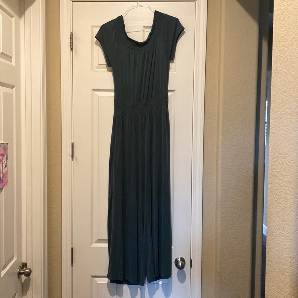 Anthropologie jumpsuit